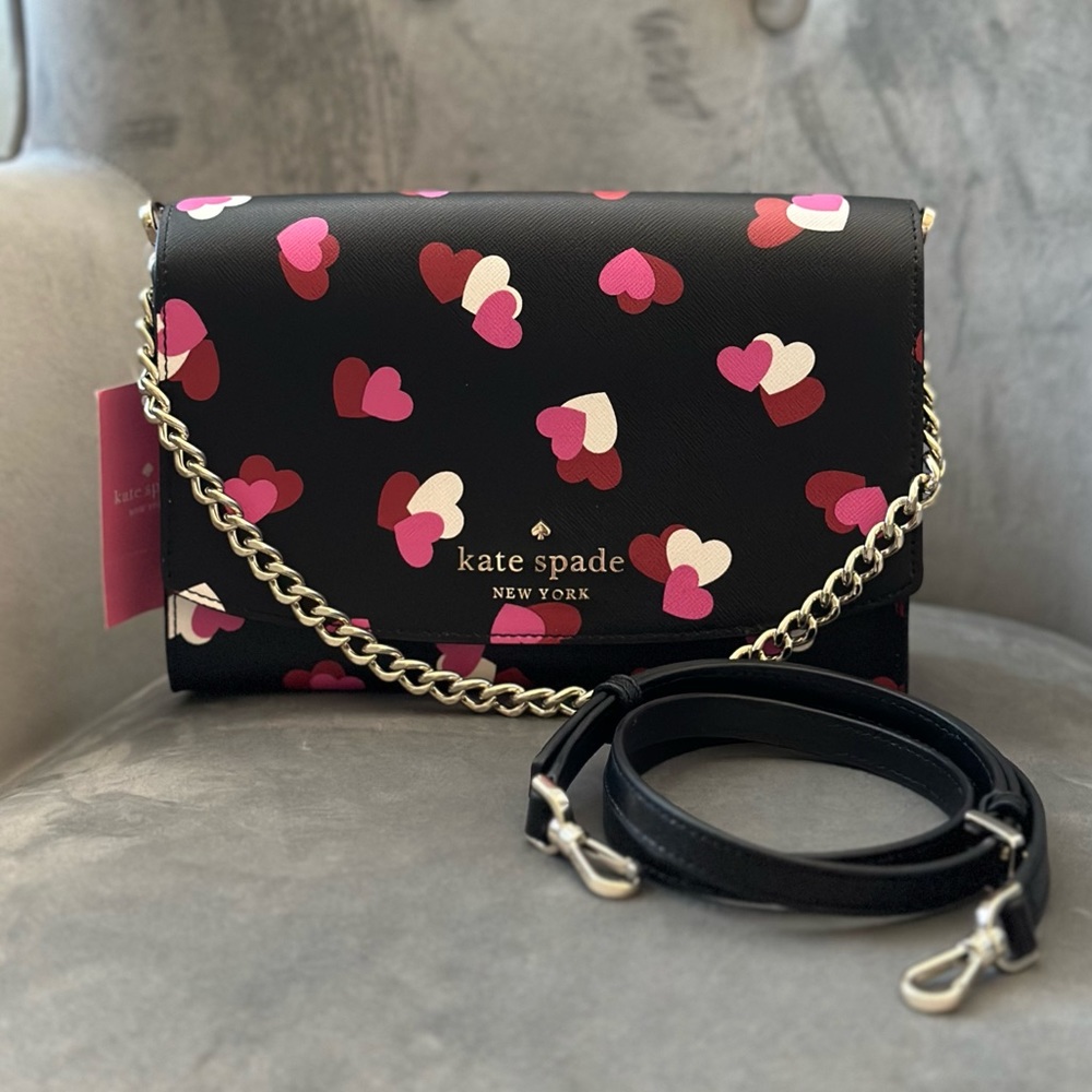 Kate Spade Flutter Hearts Crossbody
